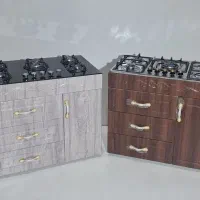 اجاق گاز بدنه mdf تکنو و جنرال pj15