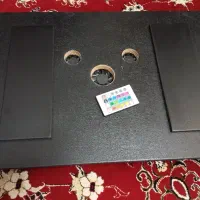 پایه لب تاب فن دار