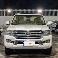 لندکروز ۲۰۱۷ GXR  هشت سیلندر موقت انزلی