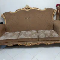 مبل هفت نفره استیل چوب راش