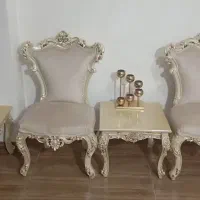 دو عدد مبل صندلی تکنفره