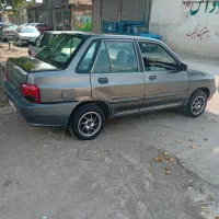 پراید مدل ۸۹ دوگانه سوز کارخانه