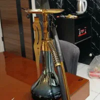 قلیان کرنو اصل (مدیوم‌) با پک کامل و زغال سرخ کن