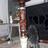 قلیون چوب سرخ