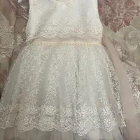 لباس عروس بچگونه