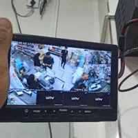 سیستم امنیتی حرفه‌ای دوربین و دزدگیر