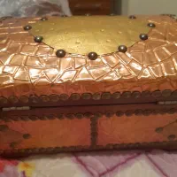 صندوق چوبی صنایع دستی