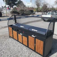 باربیکیو ذغالی و گازی