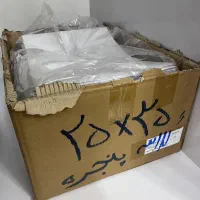 پاکت زیپ دار،پنجره دار ۲۵*۳۵