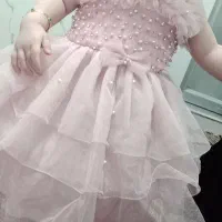 لباس دخترانه عروسکی