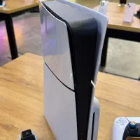 Ps5 دو دسته slim نسل ۹ با لوازم