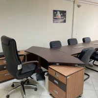 میز صندلی مدیریت