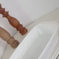 ظرف سالاد و مرغ ملامین