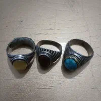 انگشتر نقره زیبا