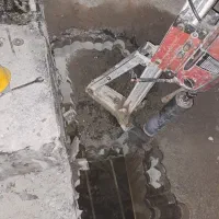 کرگیری و برش بتن و کاشت میگرد و خدمات اجرایی