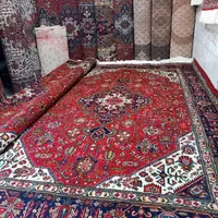 جفت شیش متری به هم جسبیده قبا بناب جدید اصل|فرش|خوی, |دیوار