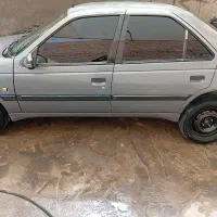 پژو405بی رنگ تمیز