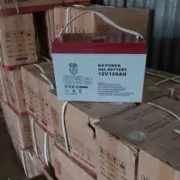 باطری باتری UPS یو پی اس 12ولت 100 آمپر کا اچ ژل