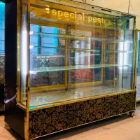 یخچال ویترینی زاگرس کاکرده