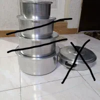 قابلمه روحی نو و قدیمی سایز  ۳۲ و ۲۰