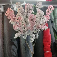 درختچه شکوفه بهاری بامبو و بنجامین مصنوعی  درخچه