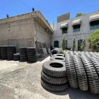لاستیک 12/24 پیروزی گل عقب