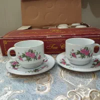 فنجان گل سرخی کاسه مسی