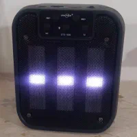 اسپیکر رقص نوردار همراه