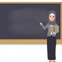 تدریس زبان انگلیسی توسط مدرس خانم