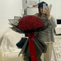 دسته گل رز