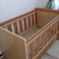 تخت کودک بدون تشک