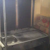 فر و یخچال ساندویچی در حد نو