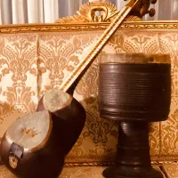 تار و تنبک های کلکیسونی قدیمی خاص