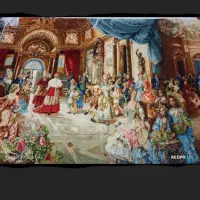 آموزش صفرتا صد قالی بافی