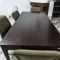 میز ناهارخوری ۶ نفره لادیز نیلپر