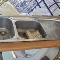 یک عدد هود  و سینک تو کار کار کرده قیمت توافقی