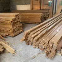 چوب ترمو وتخته بنایی