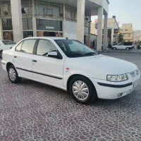 سمند ال ایکس مدل ۹۸ لای کاغذی