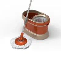 ست سطل و زمین‌شوی چرخشی از برند مهسان