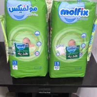 مولفیکس سایز یک همراه با دستمال مرطوب