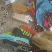 حراج شینیون میکاپ رنگ و کلی وسایل دیگه