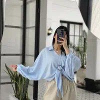 شومیز گره ای