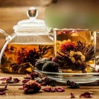 دمنوش ها و روغن های گیاهی درمانی وزیبایی