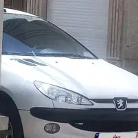 ۲۰۶ v8 مدل ۹۸ بیرنگ سفید