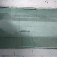 اکواریوم به همراه شن