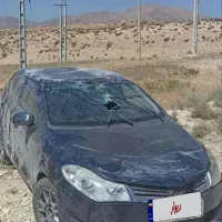 ماشین ام وی ام ۳۱۵ تصادفی