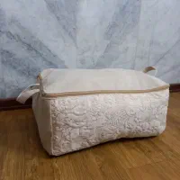 صندوقچه لباس کاورلباس پارچه مبلی باکس لباس