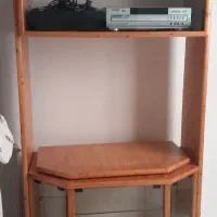 ویترین کمدی چوبی  نراد درجه یک