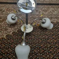 لوستر سه شاخه نو