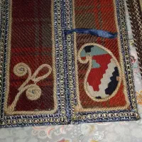 قاب عکس  گلیم بافی شده